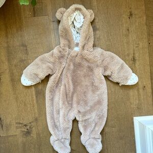 Winter Teddy Suit